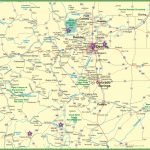 Large Detailed Map Of Colorado With Cities And Roads   Printable Map Of Colorado Cities