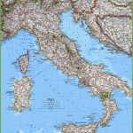 Large Detailed Map Of Italy With Cities And Towns   Printable Map Of Italy With Cities And Towns