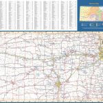 Large Detailed Map Of Kansas With Cities And Towns   Printable Kansas Map With Cities