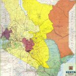 Large Detailed Map Of Kenya   Printable Map Of Kenya