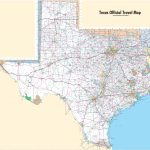 Large Detailed Map Of Texas With Cities And Towns   Free Texas Highway Map