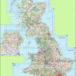 Large Detailed Map Of Uk With Cities And Towns   Free Printable Map Of England