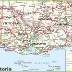 Large Detailed Map Of Victoria With Cities And Towns   Printable Map Of Victoria