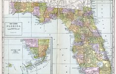 Old Florida Road Maps