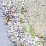 Large Detailed Road And Highways Map Of California State With All   Highway One California Map