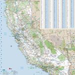 Large Detailed Road Map Of California State. California State Large   California State Road Map