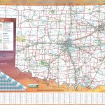 Large Detailed Road Map Of Oklahoma   Road Map Of Texas And Oklahoma