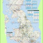 Large Detailed Road Map Of Uk   Printable Map Of England And Scotland