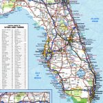 Large Detailed Roads And Highways Map Of Florida State With All   Large Detailed Map Of Florida