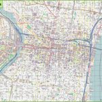 Large Detailed Street Map Of Philadelphia   Philadelphia Street Map Printable