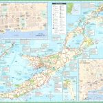 Large Detailed Tourist Map Of Bermuda   Printable Map Of Bermuda
