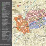 Large Detailed Tourist Map Of Edinburgh City. Edinburgh City Large   Edinburgh City Map Printable