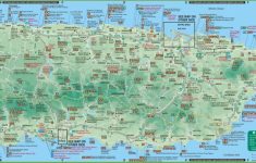 Free Printable Map Of Puerto Rico