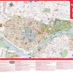 Large Detailed Tourist Map Of Seville   Printable Tourist Map Of Seville