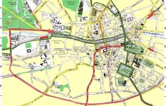 Dublin Tourist Map Printable