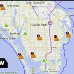 Large Duke Energy Power Outage Disrupts Traffic Signals In St. Pete   Duke Outage Map Florida