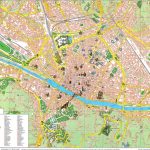 Large Florence Maps For Free Download And Print | High Resolution   Florence Tourist Map Printable