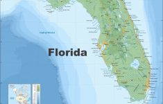 Large Map Of Florida
