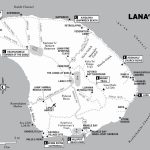 Large Lanai Maps For Free Download And Print | High Resolution And   Printable Map Of Kauai