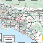 Large Los Angeles Maps For Free Download And Print | High Resolution   Los Angeles Freeway Map Printable