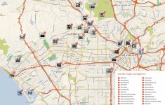 Los Angeles Freeway Map Printable