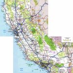 Large Map Of California Cities Reference Us Map California Cities   Full Map Of California