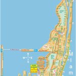 Large Miami Beach Maps For Free Download | High Resolution And   Map Of Miami Beach Florida Hotels