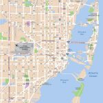 Large Miami Maps For Free Download And Print | High Resolution And   Map Of Miami Florida And Surrounding Areas