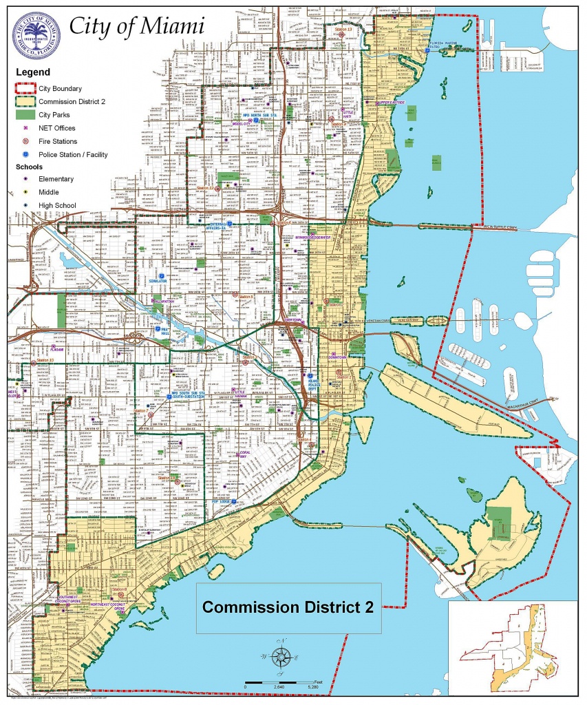 Large Miami Maps For Free Download And Print | High-Resolution And - Map Of Miami Florida And Surrounding Areas