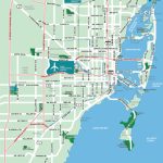 Large Miami Maps For Free Download And Print | High Resolution And   Street Map Of Miami Florida