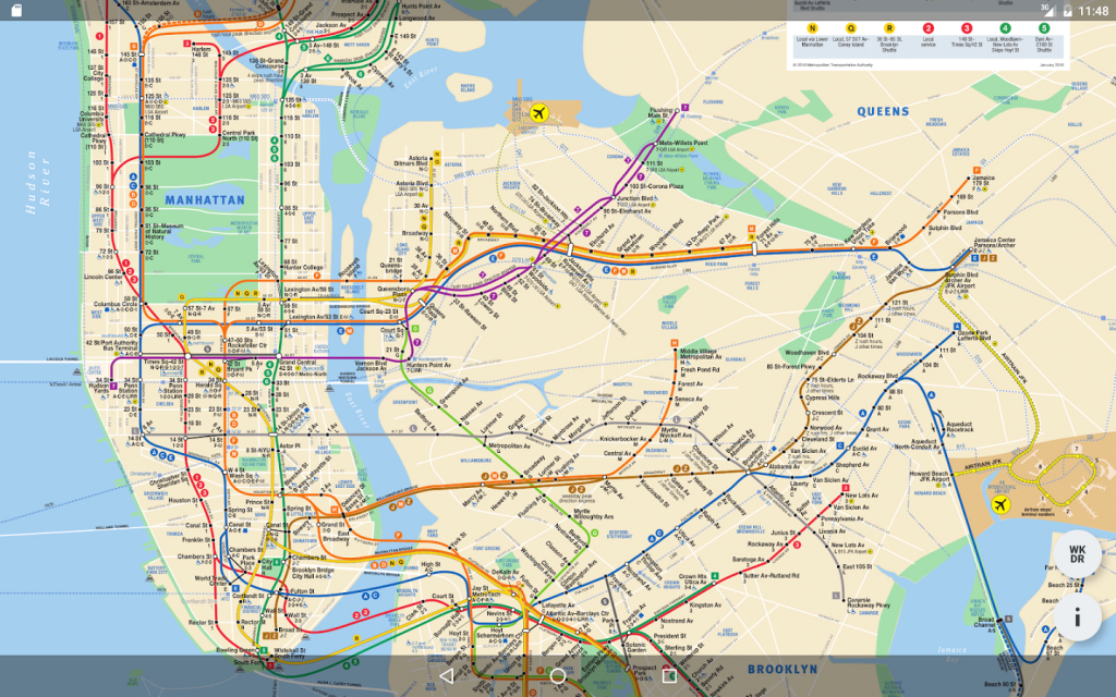 Large Nyc Subway Maps | World Map Photos And Images - Printable New - Printable New York Subway Map