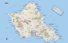 Oahu Map Printable
