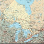 Large Ontario Town Maps For Free Download And Print | High   Printable Map Of Ontario