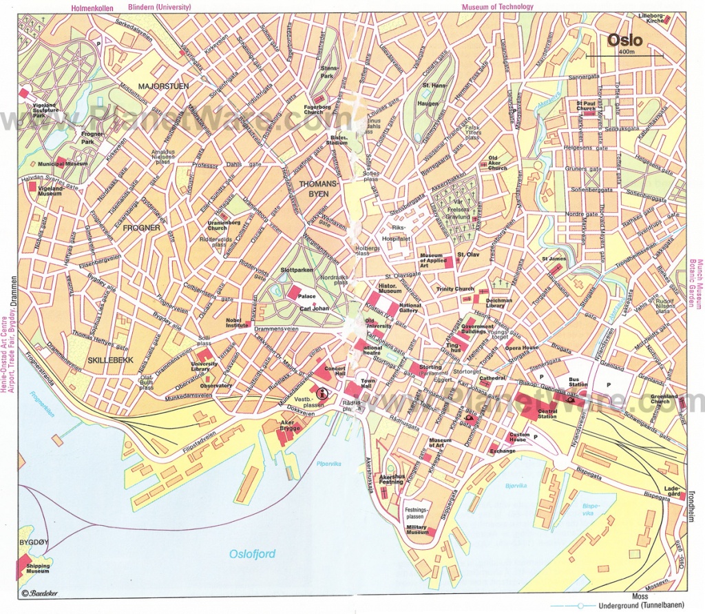 Large Oslo Maps For Free Download And Print | High-Resolution And - Oslo Tourist Map Printable