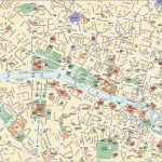 Large Paris Maps For Free Download And Print | High Resolution And   Paris Tourist Map Printable