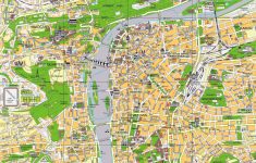 Prague City Map Printable