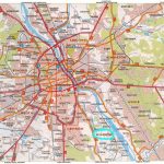 Large Road Map Of Warsaw City. Warsaw City Large Road Map | Vidiani   Warsaw Tourist Map Printable