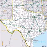 Large Roads And Highways Map Of The State Of Texas | Vidiani   Large Texas Map