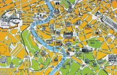Rome Sightseeing Map Printable