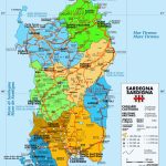 Large Sardinia Maps For Free Download And Print | High Resolution   Printable Map Of Sardinia