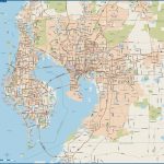 Large Tampa Maps For Free Download And Print | High Resolution And   Google Maps Tampa Florida Usa