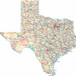 Large Texas Maps For Free Download And Print | High Resolution And   Giant Texas Wall Map