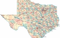 Google Road Map Of Texas