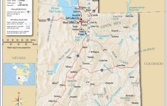 Large Utah Maps For Free Download And Print | High-Resolution And – Printable Map Of St George Utah