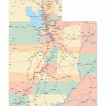 Large Utah Maps For Free Download And Print | High-Resolution And – Utah State Map Printable