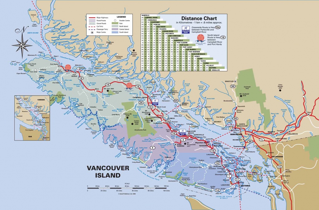 Printable Map Of Bc Printable Maps