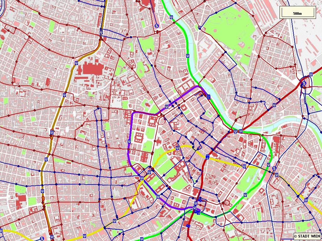 Large Vienna Maps For Free Download And Print | High-Resolution And - Printable Map Of Vienna