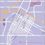 Las Vegas Downtown And Fremont Street Map   Printable Las Vegas Street Maps