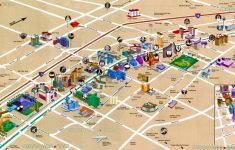 Las Vegas Maps - Top Tourist Attractions - Free, Printable City - Las ...