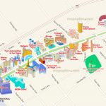 Las Vegas Maps   Top Tourist Attractions   Free, Printable City   Map Of Las Vegas Strip Hotels Printable